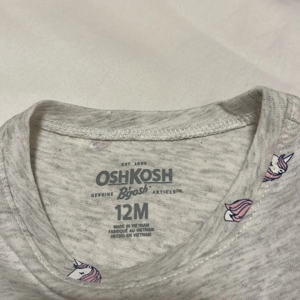 OshKosh B’gosh baby girl unicorn dress